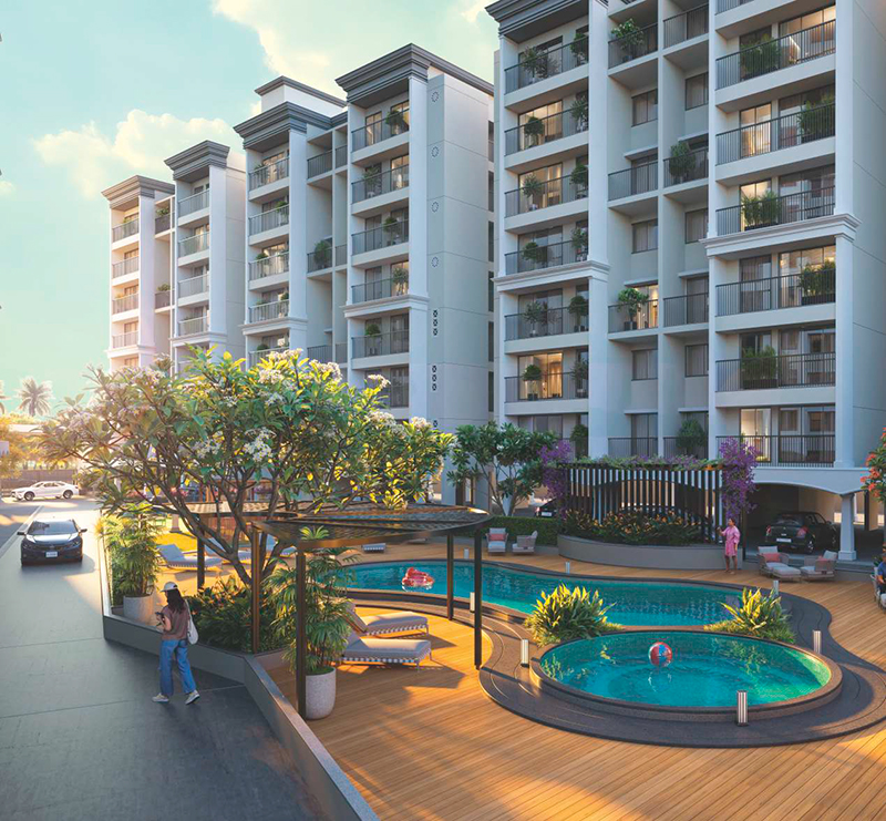 Amenities at Anant Serene Park